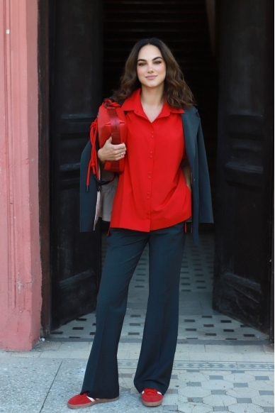 „Heart“ raudoni marškiniai 10