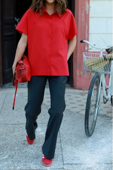 „Heart“ raudoni marškiniai 11