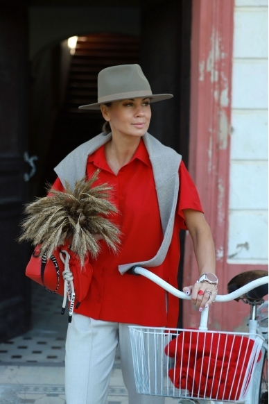 „Heart“ raudoni marškiniai 14