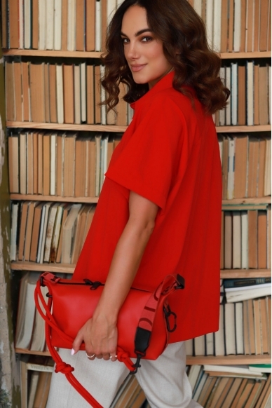 „Heart“ raudoni marškiniai 2