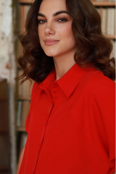 „Heart“ raudoni marškiniai 3