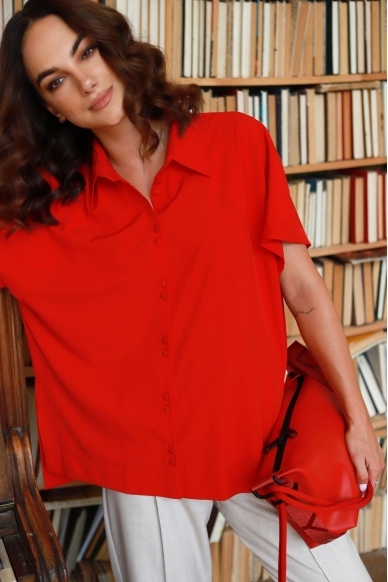 „Heart“ raudoni marškiniai 8