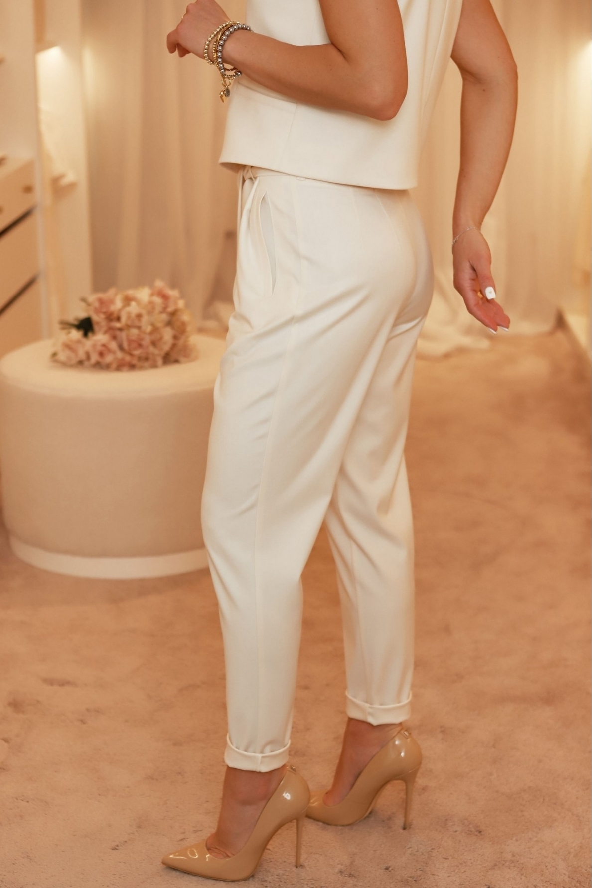 „Honeymoon“ klasikinės kelnės 2 „Honeymoon“ klasikinės kelnės 2