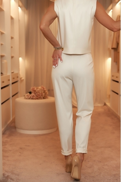 „Honeymoon“ klasikinės kelnės 3 „Honeymoon“ klasikinės kelnės 3