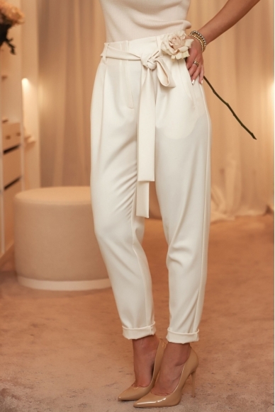 „Honeymoon“  klasikinės kelnės 1