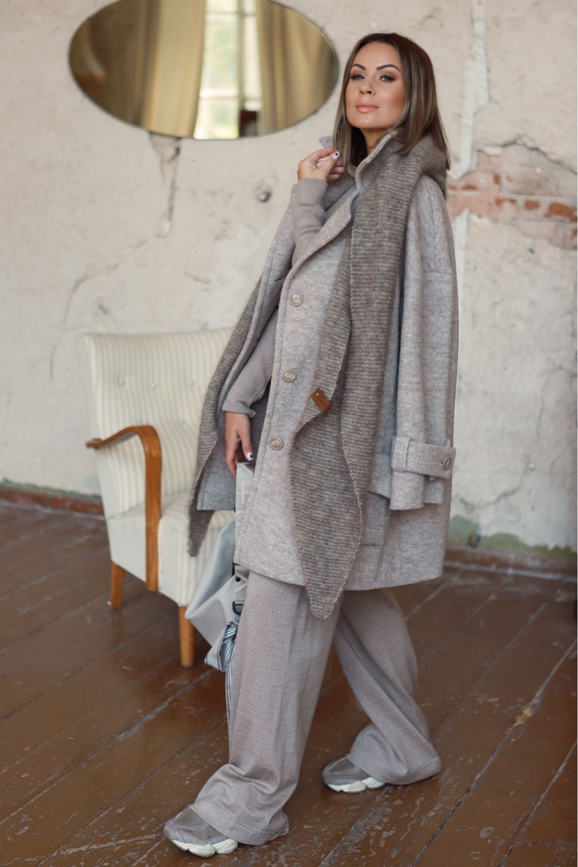 „Imbieras“ merino vilnos  kelnės 13