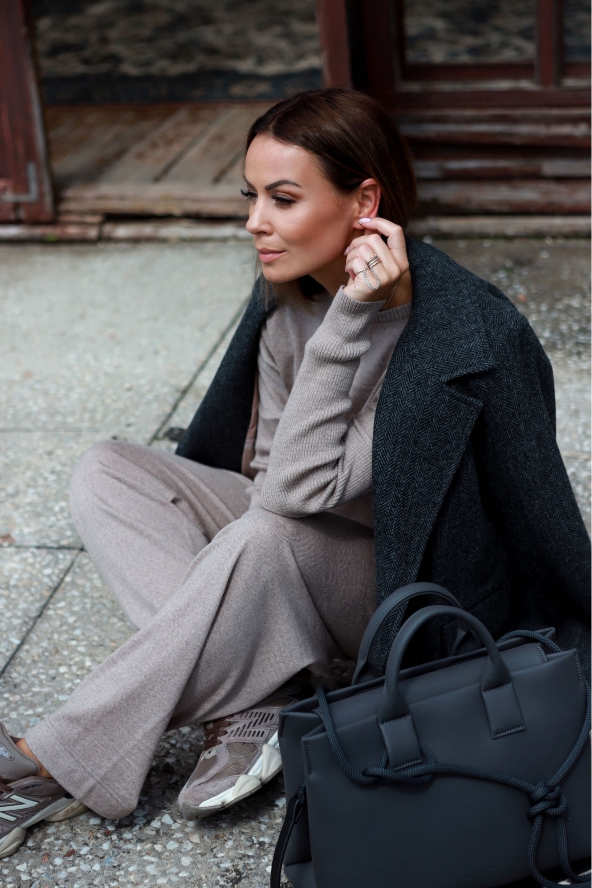 „Imbieras“ merino vilnos kelnės 14 „Imbieras“ merino vilnos kelnės 14