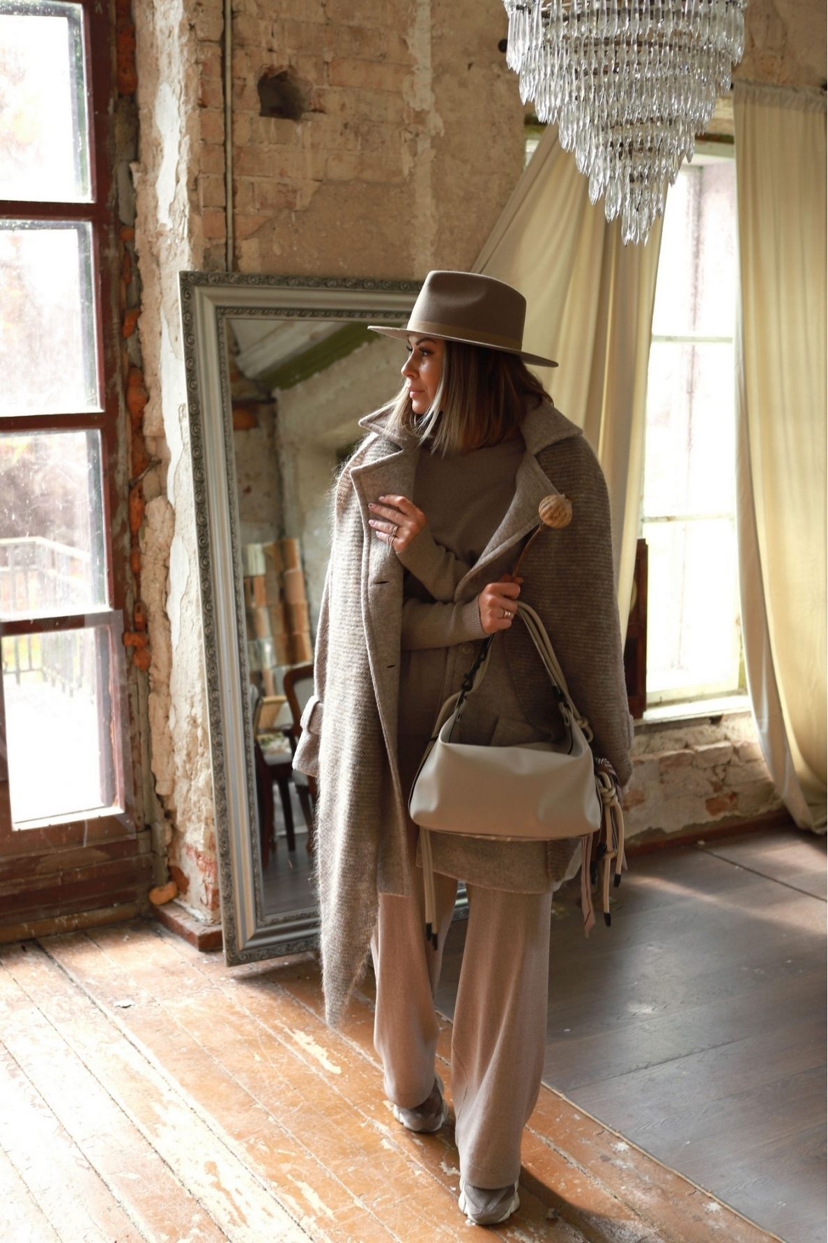 „Imbieras“ merino vilnos  kelnės 15