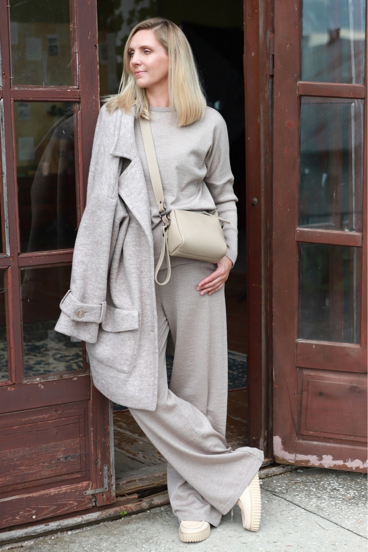 „Imbieras“ merino vilnos  kelnės 16