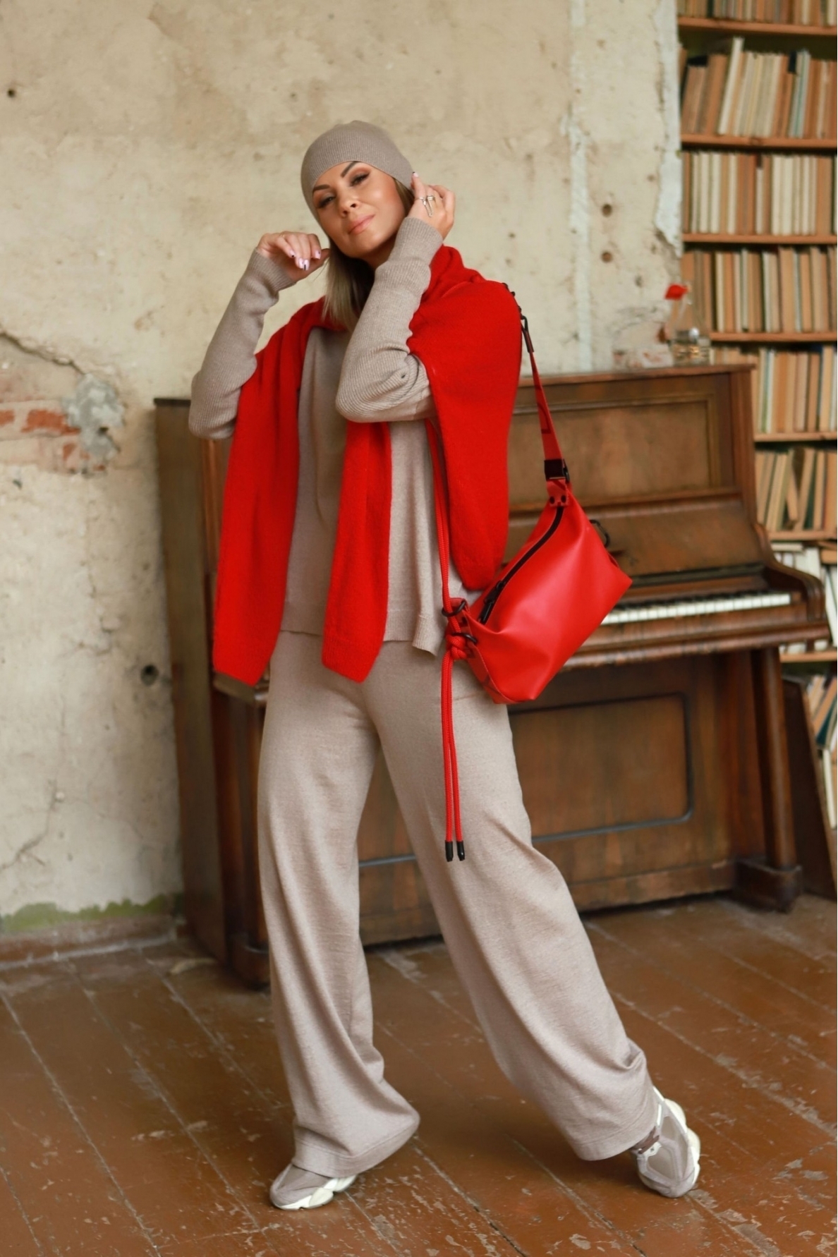 „Imbieras“ merino vilnos  kelnės 8