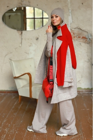 „Imbieras“ merino vilnos kelnės 9 „Imbieras“ merino vilnos kelnės 9