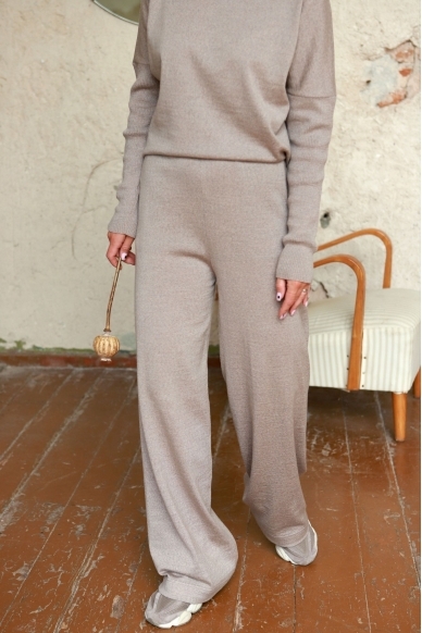 „Imbieras“ merino vilnos kelnės 1 „Imbieras“ merino vilnos kelnės 1