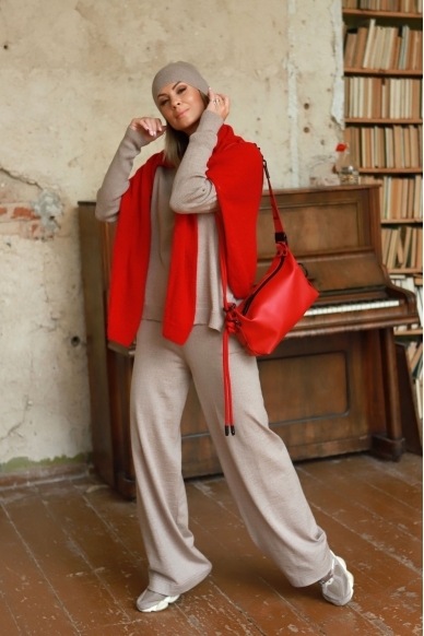 „Imbieras“ merino vilnos  kelnės 8