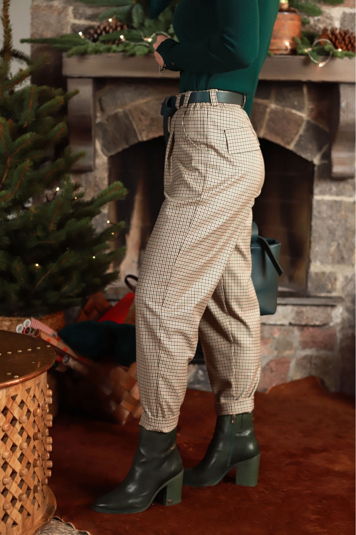 „Jingle joy“ kelnės 2