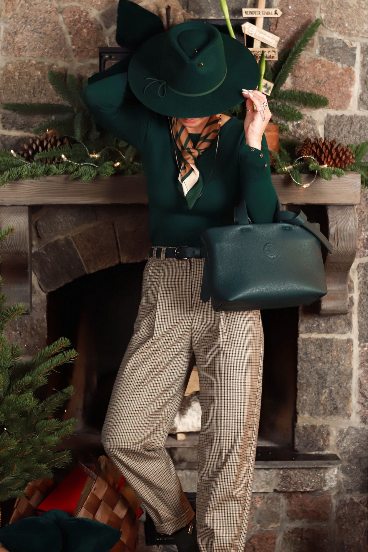 „Jingle joy“ kelnės 22