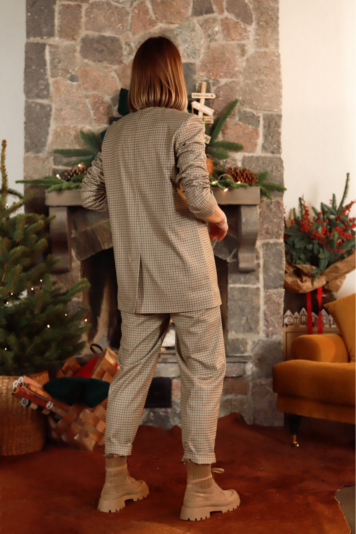 „Jingle joy“ švarkas 4 „Jingle joy“ švarkas 4