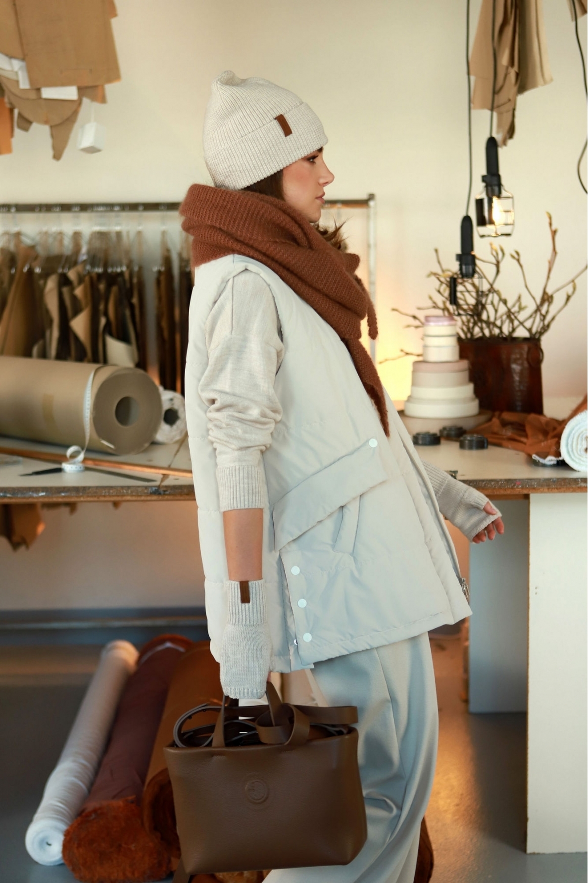 „Kaštainis“ šalikas 3 „Kaštainis“ šalikas 3