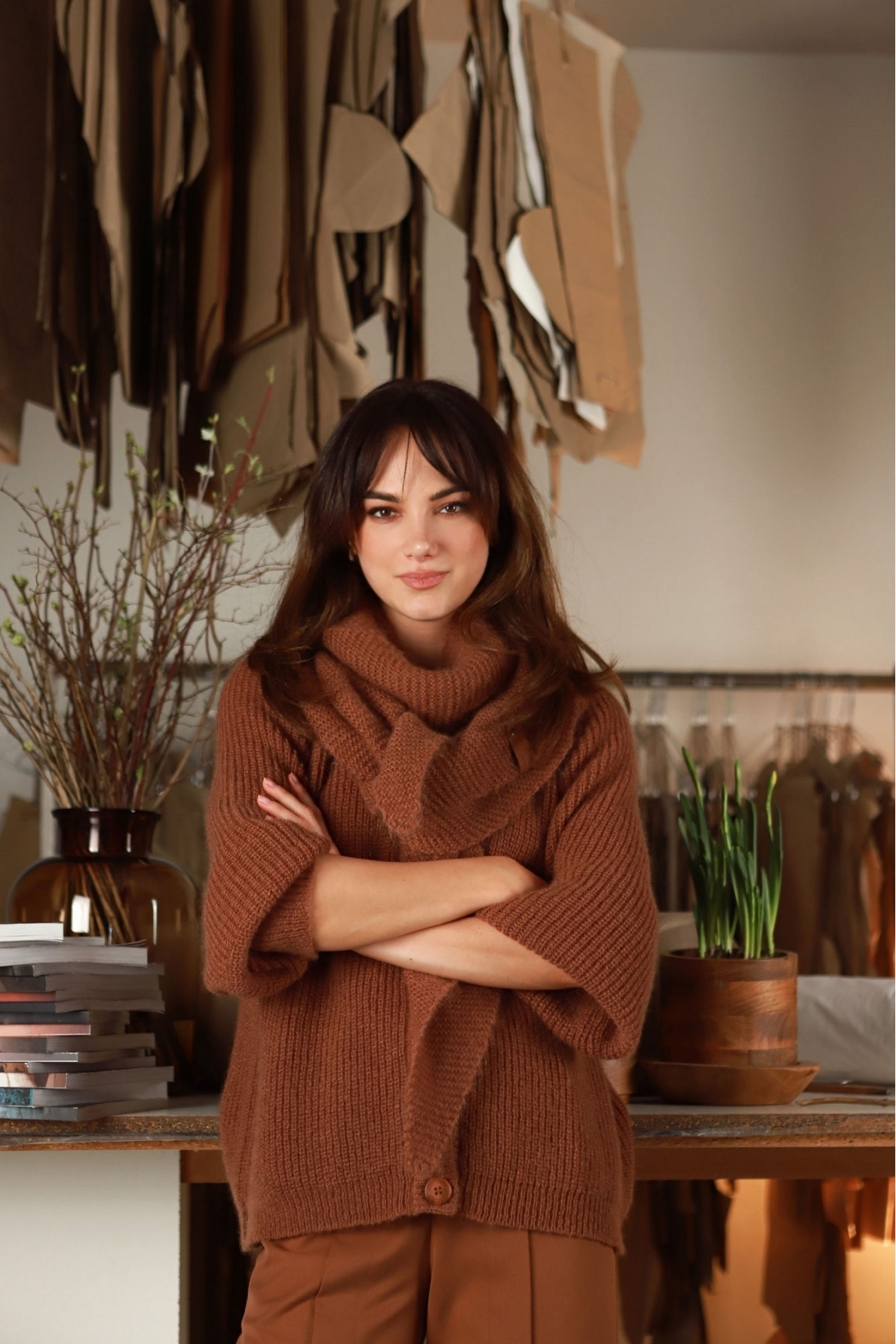 „Kaštainis“ šalikas 4