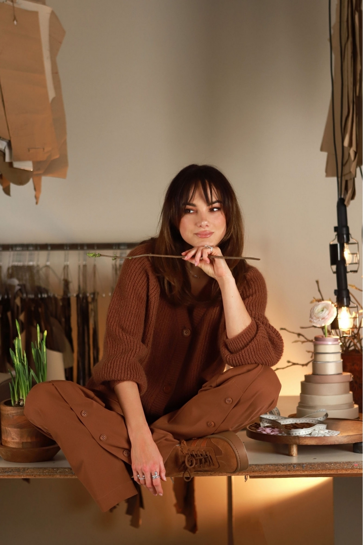 „Kaštainis“megztukas 4