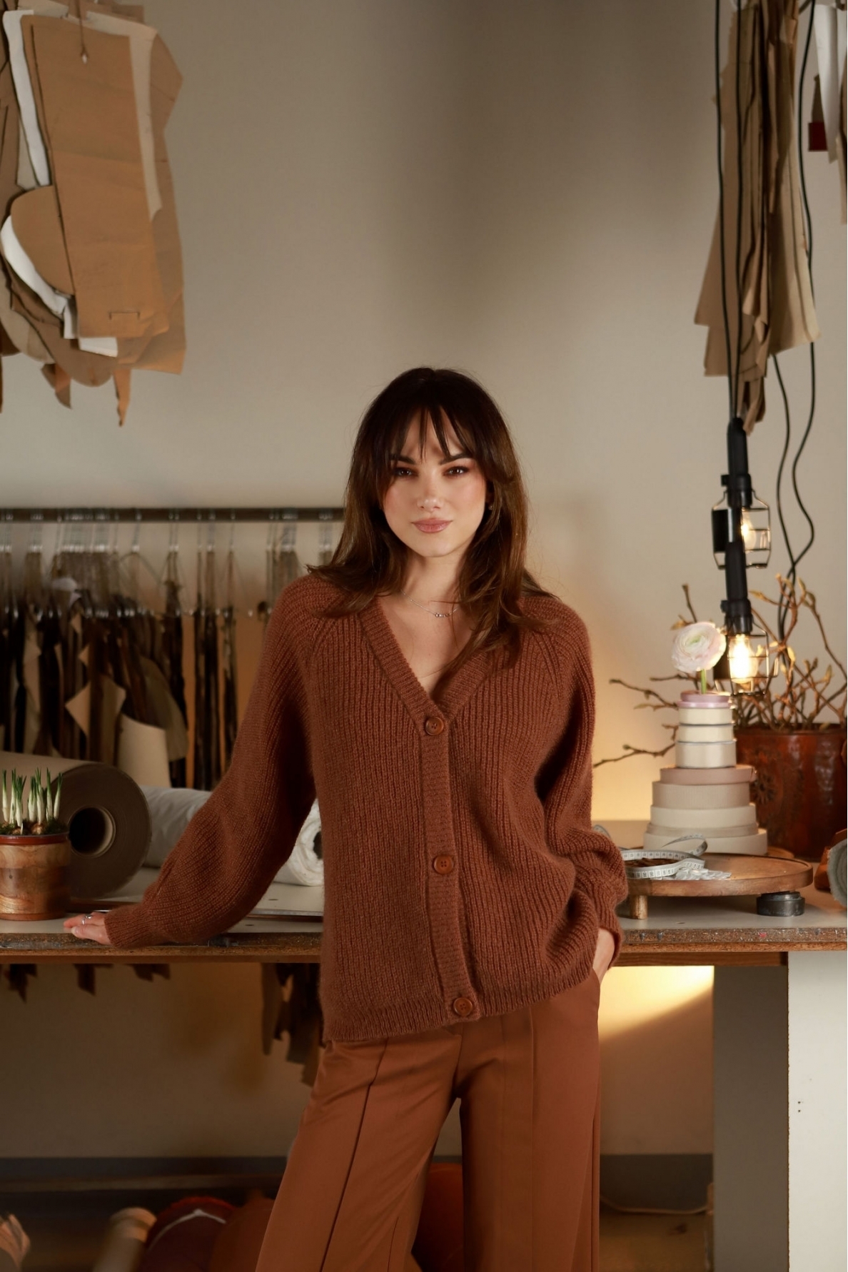 „Kaštainis“megztukas