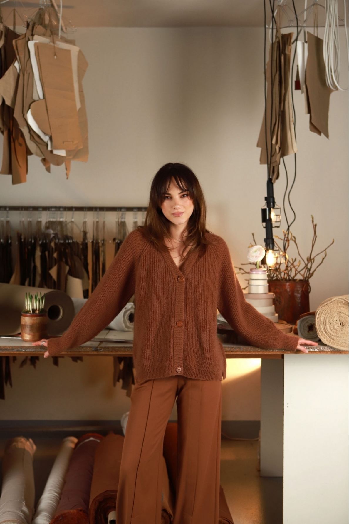 „Kaštainis“megztukas 6