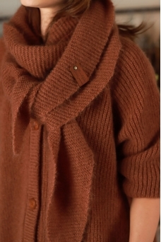 „Kaštainis“ šalikas