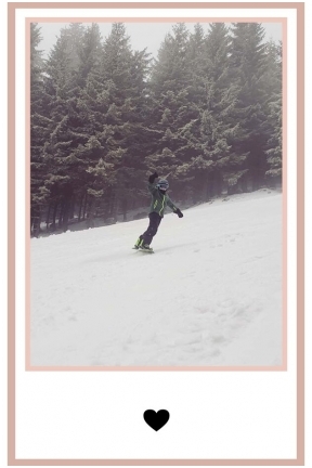KAIP MES NUSPRENDĘ BŪT "SNOWBOAR'deriais. JAIS NEBUVOM.