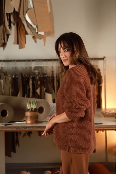 „Kaštainis“megztukas 1