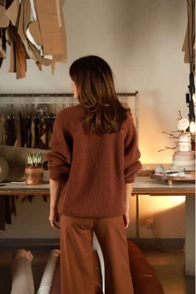 „Kaštainis“megztukas 2