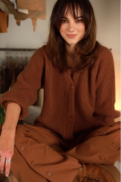 „Kaštainis“megztukas 5