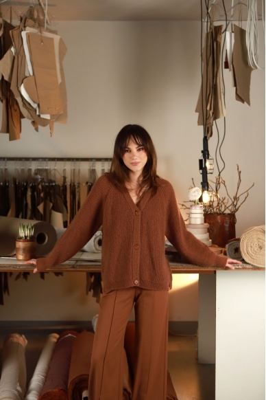 „Kaštainis“megztukas 6