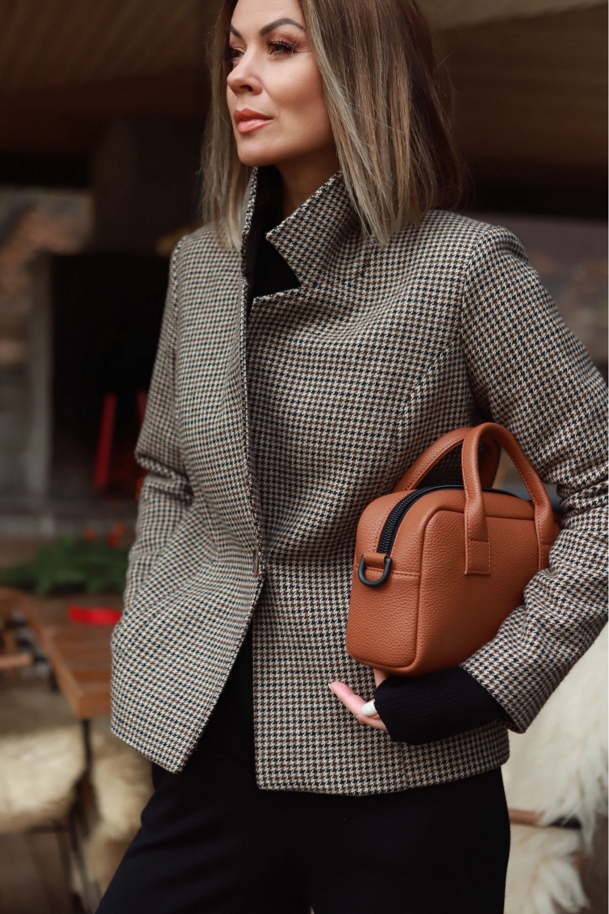 „Kembridžas“ vilnos švarkas 1 „Kembridžas“ vilnos švarkas 1