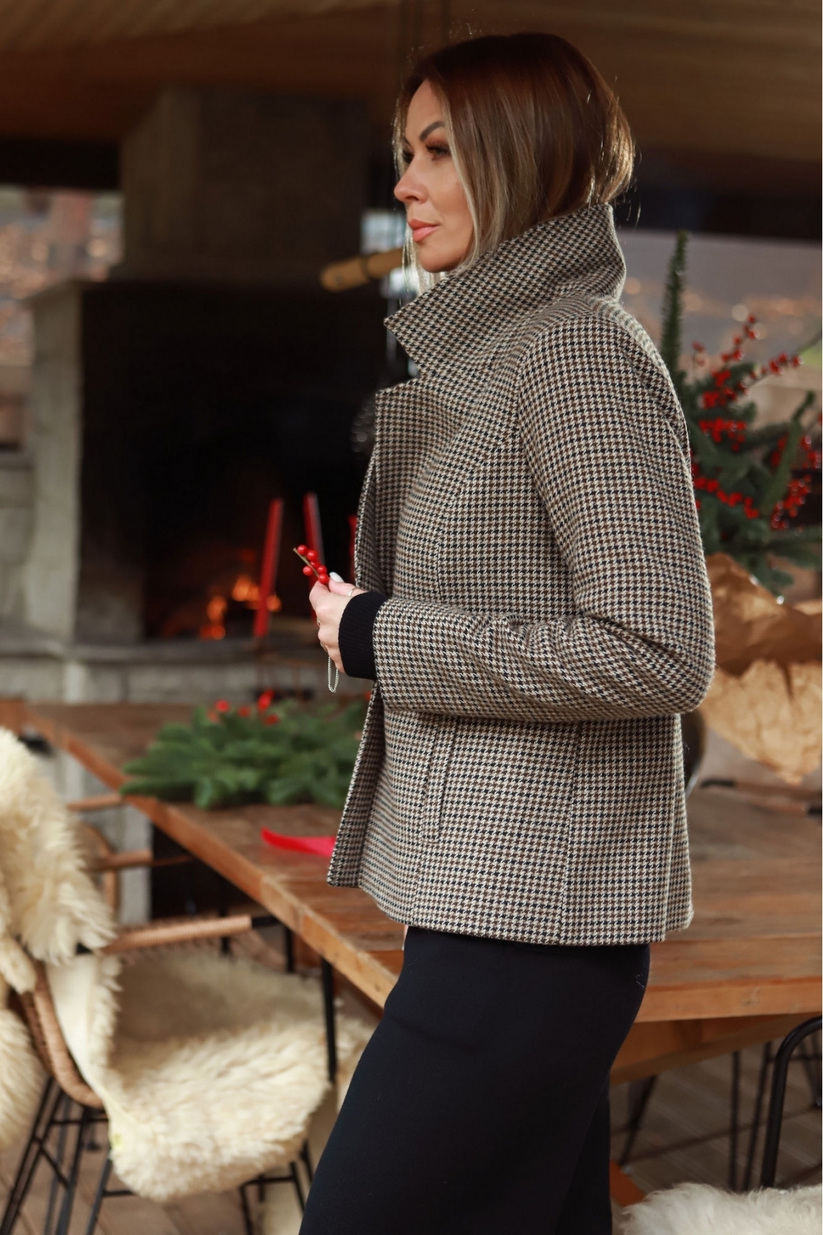 „Kembridžas“ vilnos švarkas 9 „Kembridžas“ vilnos švarkas 9