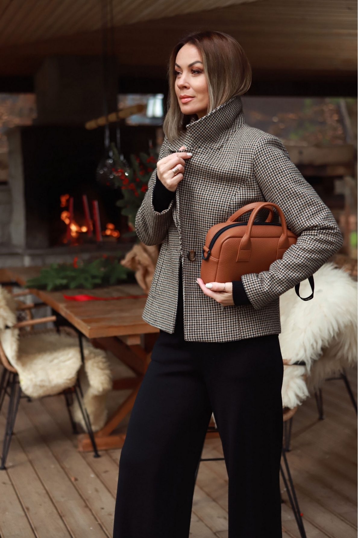 „Kembridžas“ vilnos švarkas 4 „Kembridžas“ vilnos švarkas 4