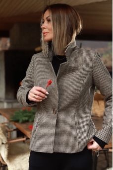 „Kembridžas“ vilnos švarkas „Kembridžas“ vilnos švarkas