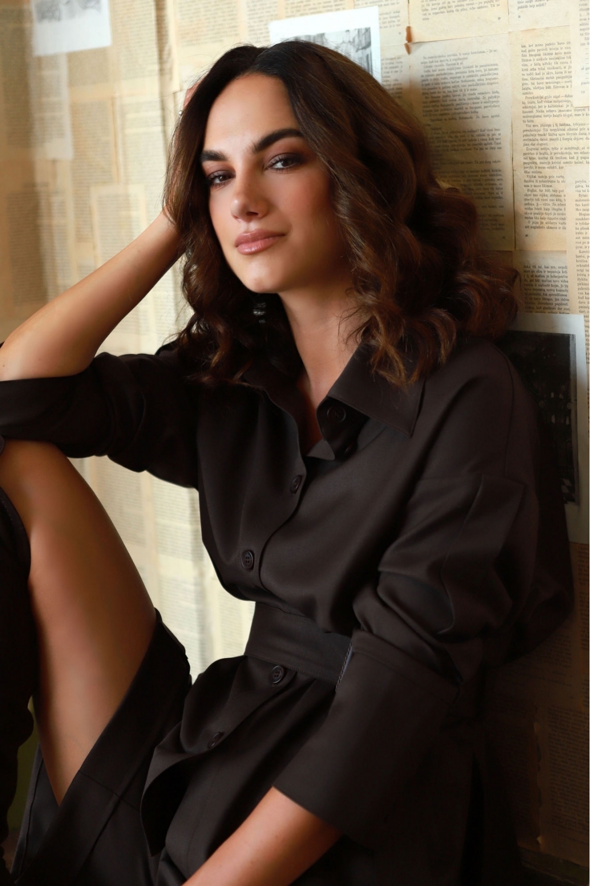 „Lava cake“ marškinių tipo švarkas 10