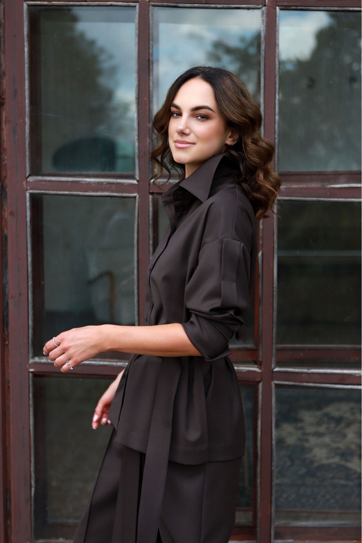 „Lava cake“ marškinių tipo švarkas 3