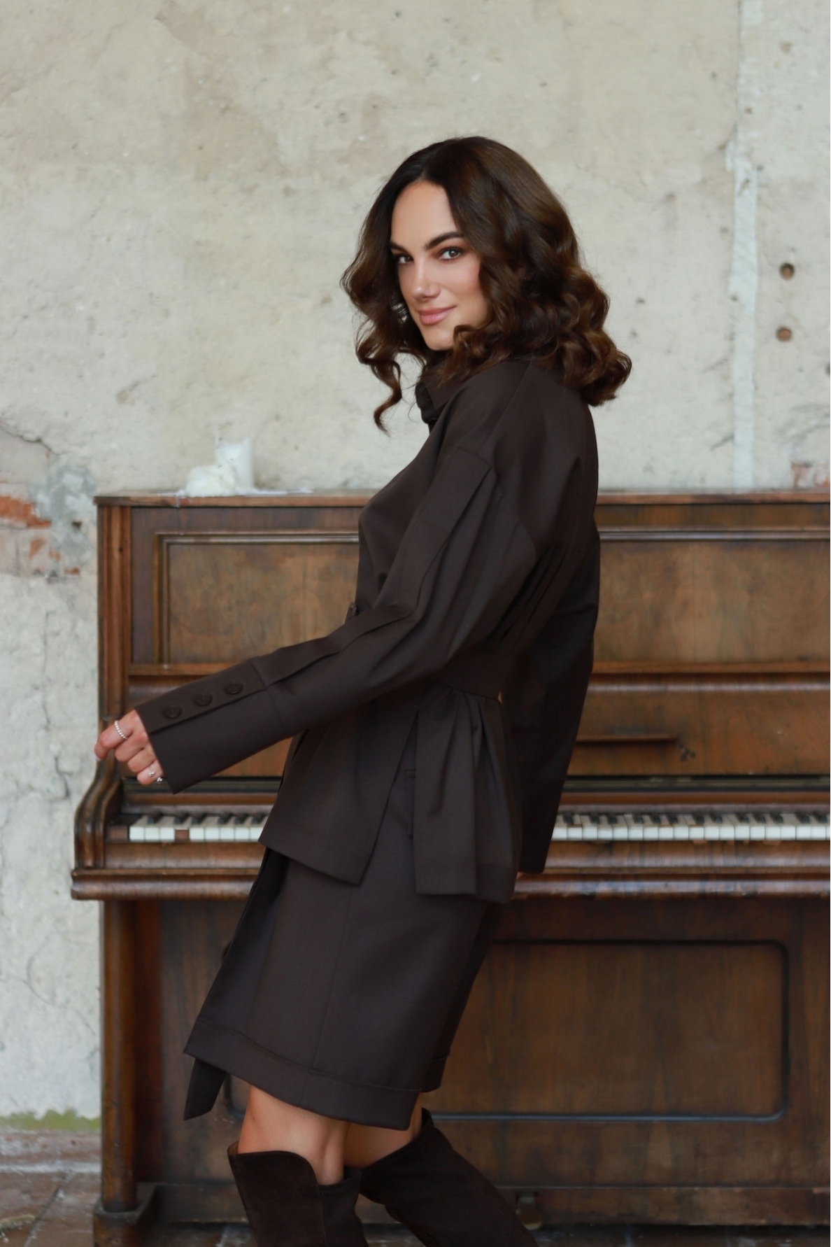 „Lava cake“ marškinių tipo švarkas 6