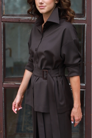 „Lava cake“ marškinių tipo švarkas 2