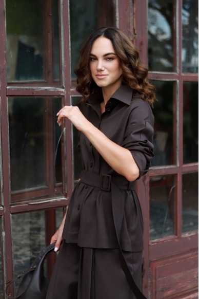 „Lava cake“ marškinių tipo švarkas 8