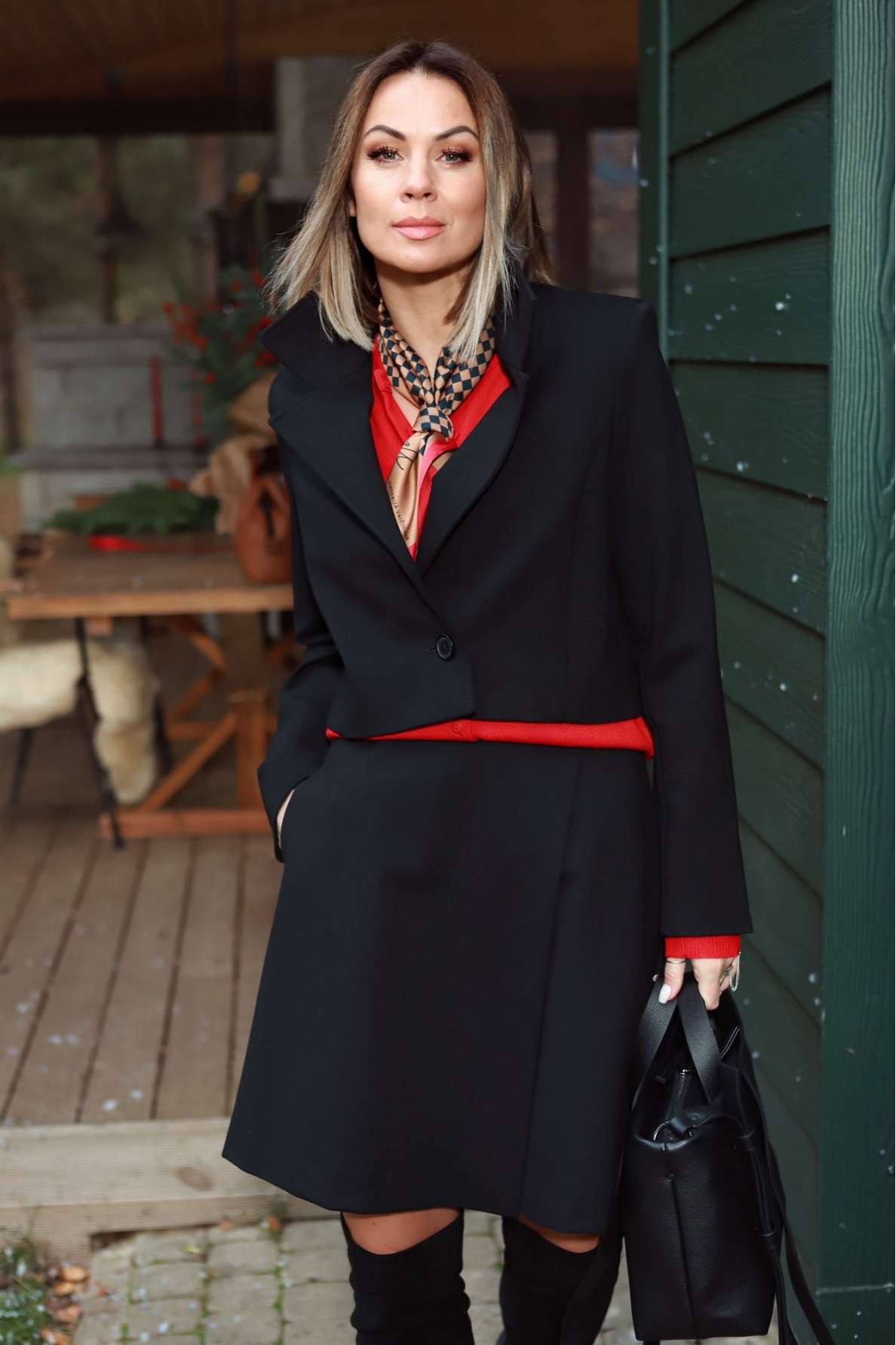 „Little lady“ švarkutis