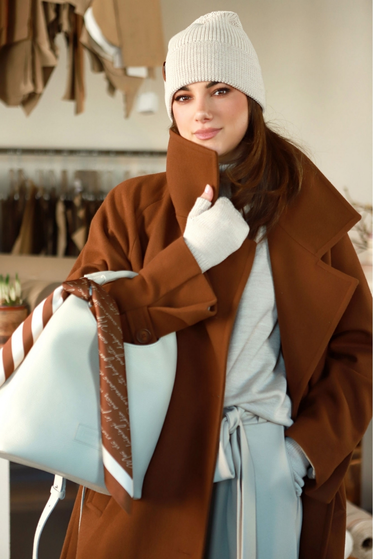 „Lordas“ ivory spalvos merino vilnos megztukas 11