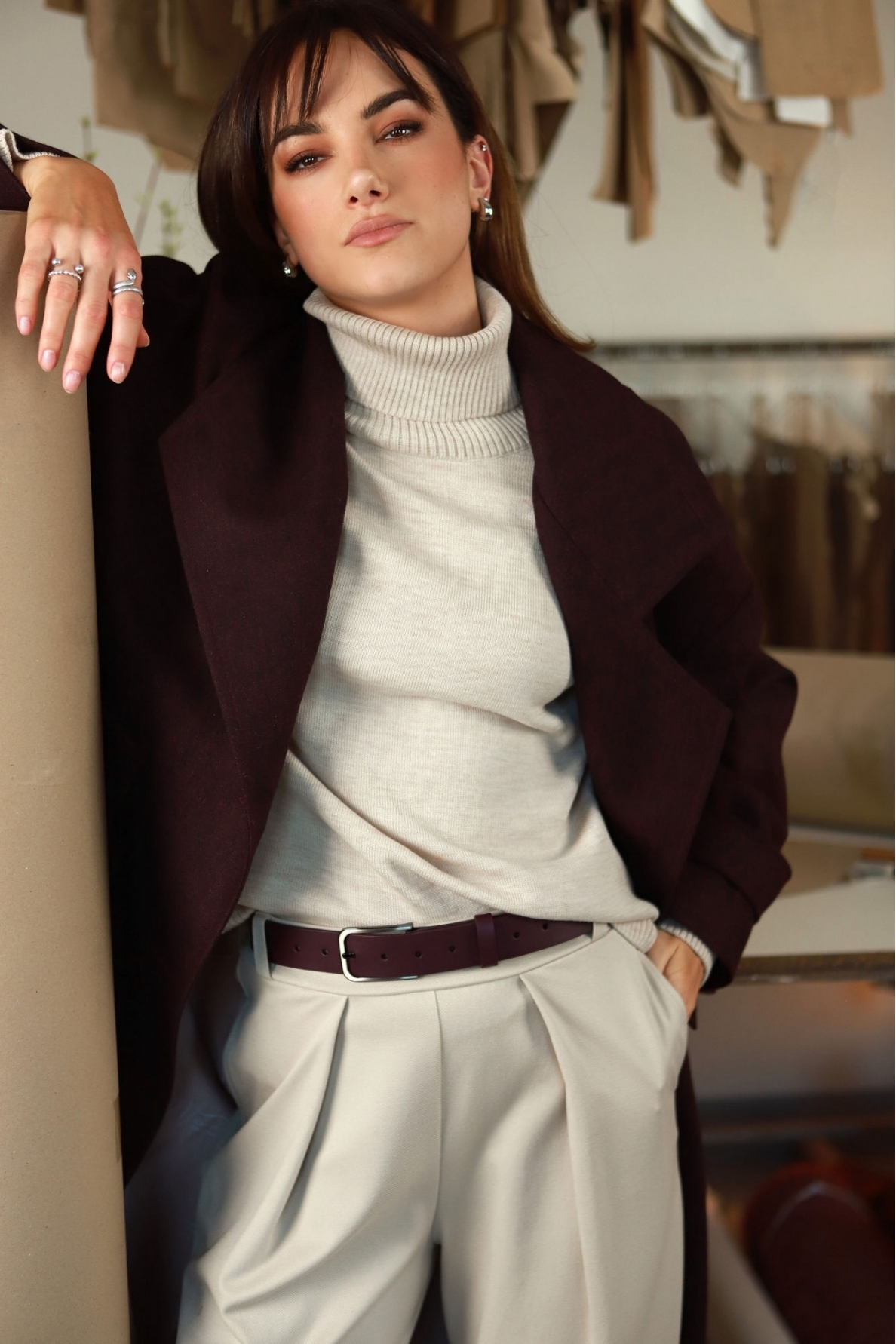 „Lordas“ ivory spalvos merino vilnos megztukas 13