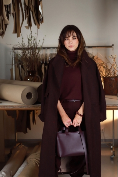 „Lordas“ burgundy spalvos merino vilnos megztukas 5