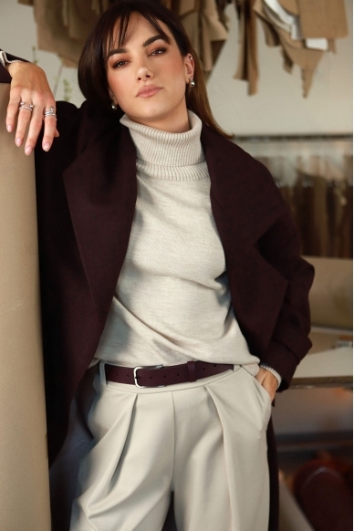 „Lordas“ ivory spalvos merino vilnos megztukas 13