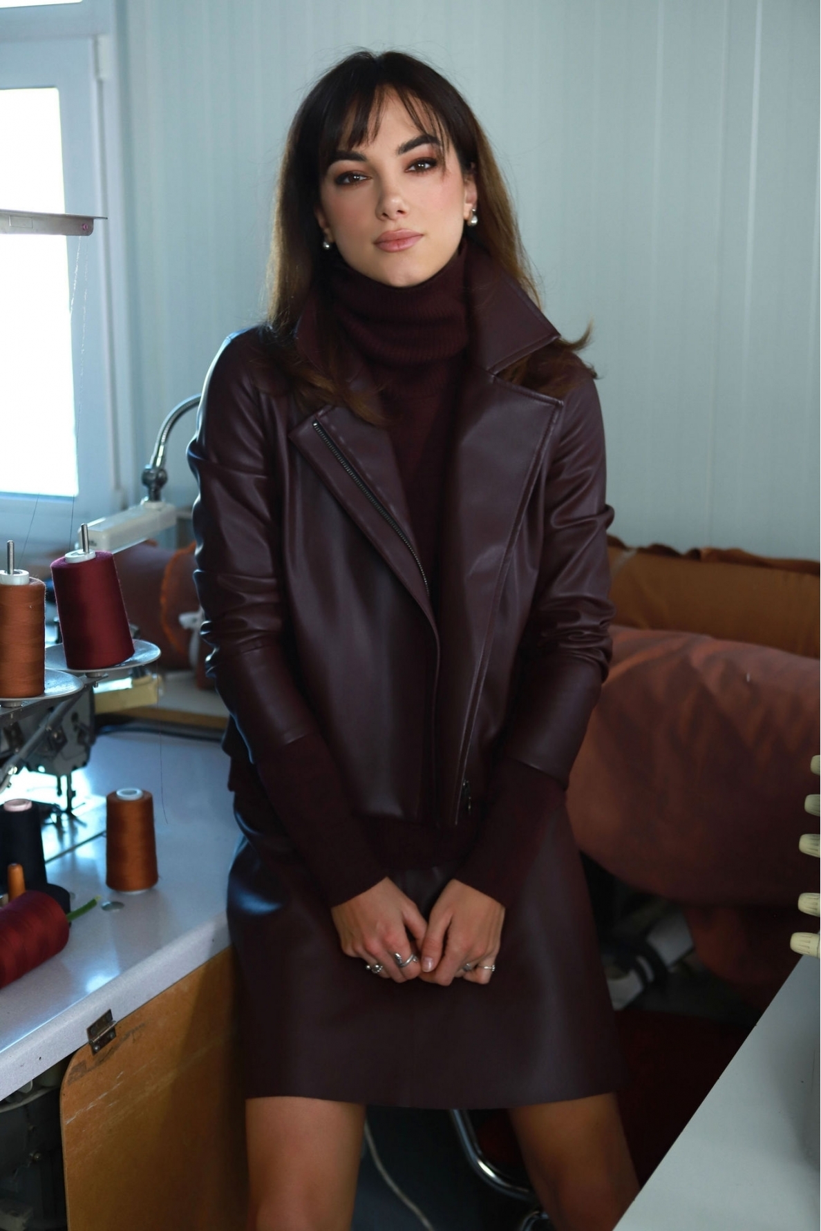 „Maroon“ eko odos striukytė 7