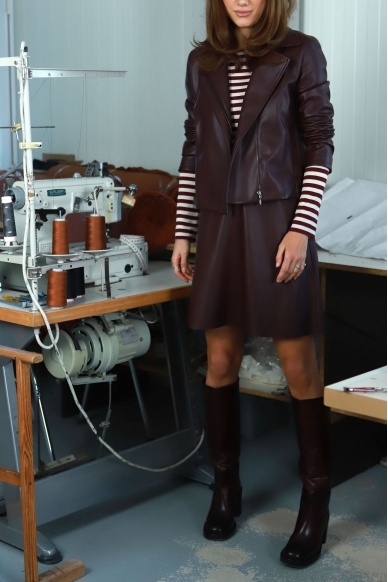 „Maroon“ eko odos sijonas 6