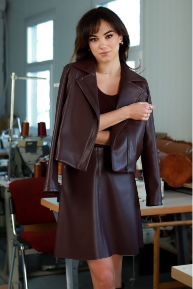 „Maroon“ eko odos striukytė 4