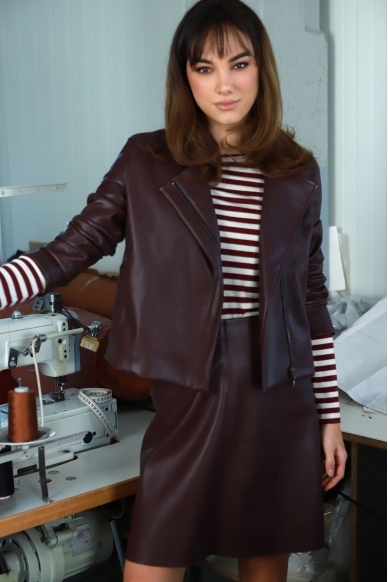 „Maroon“ eko odos striukytė 8