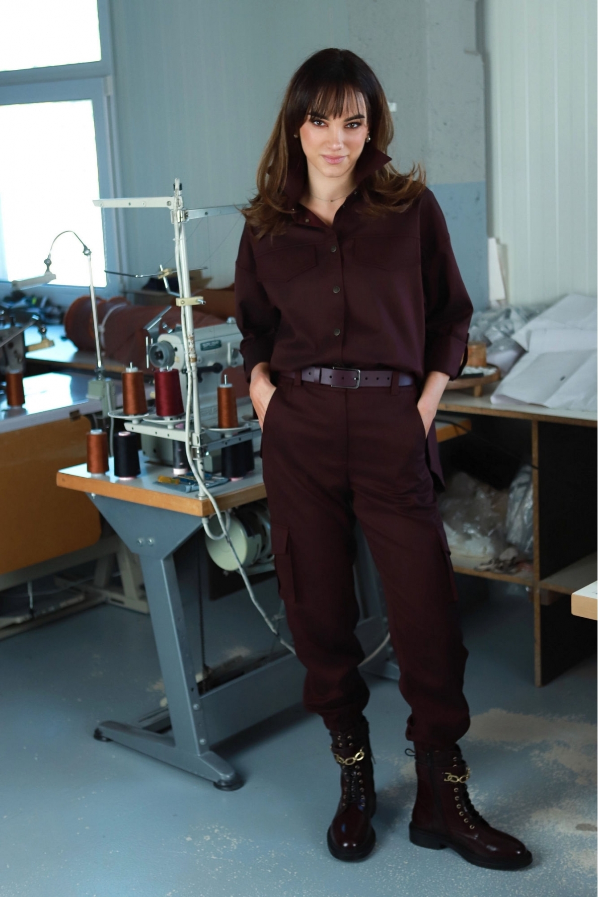 „Merlot“ kargo kelnės 1